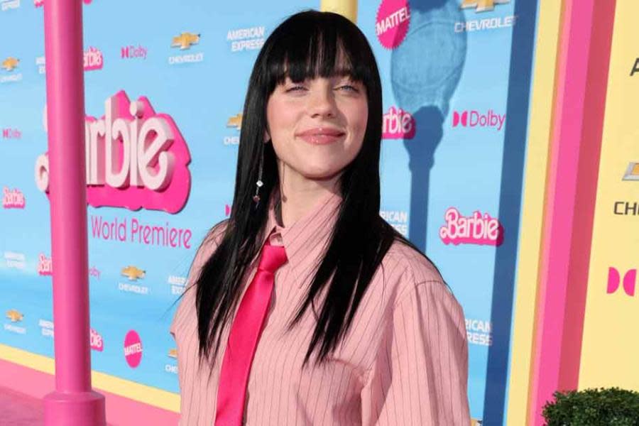 Billie Eilish escribió la canción para Barbie  en dos horas y con cero inspiración