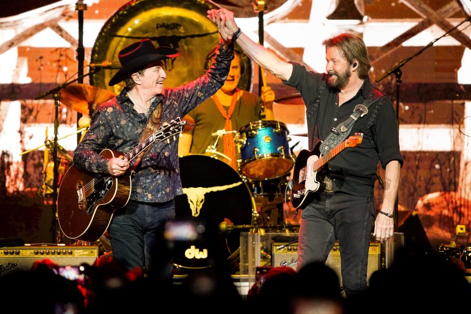 Brooks and Dunn are hitting the road in May 2024 for their REBOOT tour.