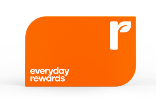 Woolworths rewards card logo.