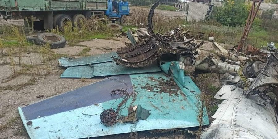Ukrainian forces shot down two planes in a day