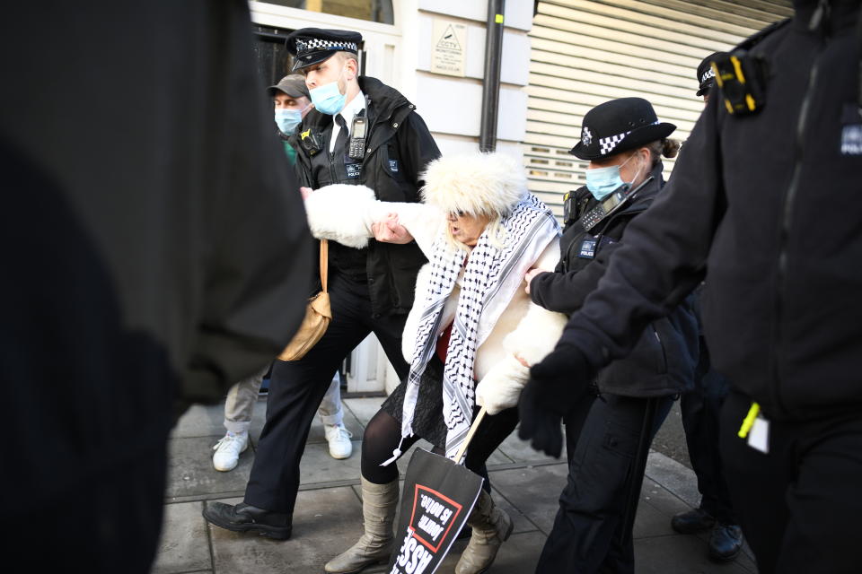 Julian Assange Bail Hearing