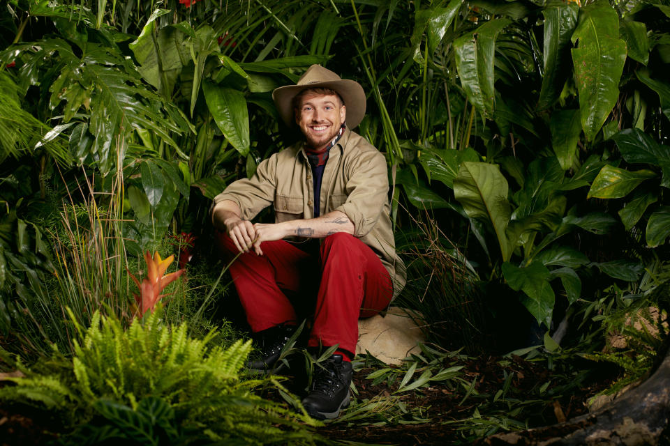 Sam Thompson won I'm A Celebrity... Get Me Out Of Here. (ITV)