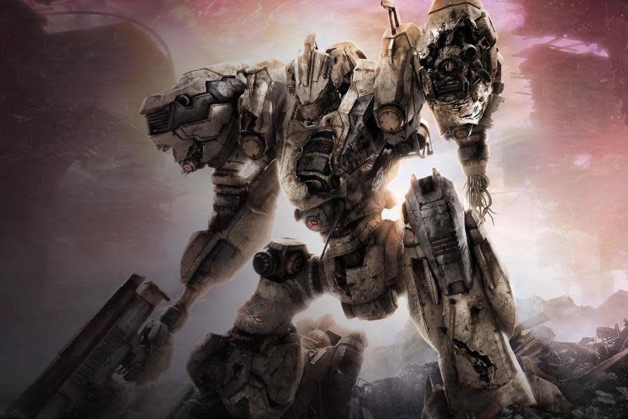 ARMORED CORE VI: actualización nerfea a algunos jefes