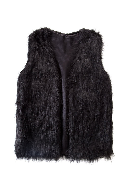 Fur Vest