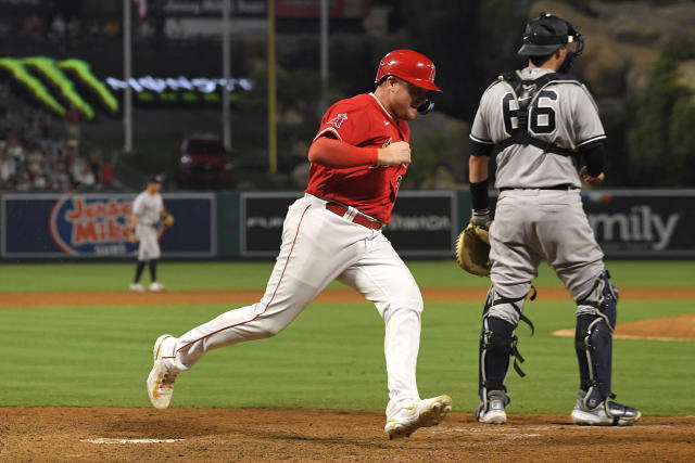 Ohtani ties with 35th homer, as Angels beat Yankees - Taipei Times