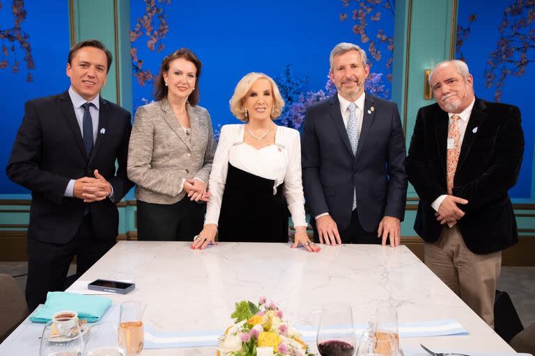 Los invitados a La Noche de Mirtha Legrand
Foto: @mirthalegrand