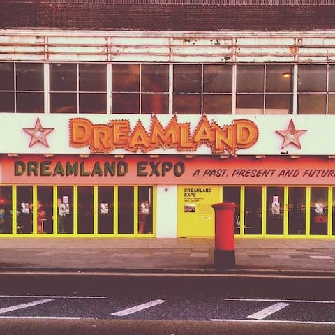 Dreamland Margate - now a hip attraction in up-and-coming Margate - Credit: Steve Wilde