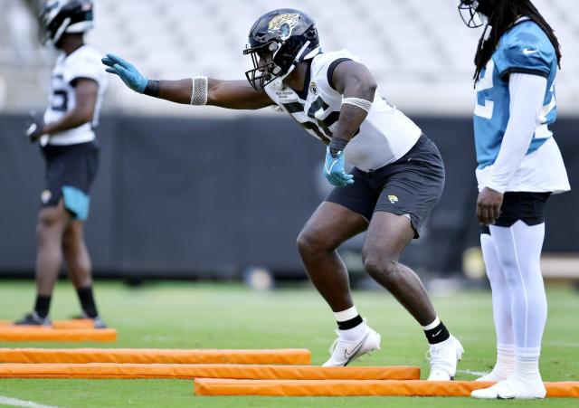 Why is NFL suspending Cam Robinson? Jaguars OT's suspension reason