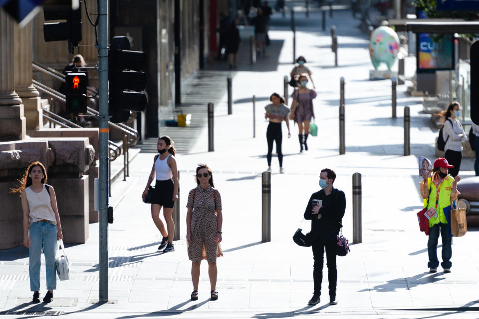 While we have all embraced social distancing, a new study shows its limitations while indoors. Source: Getty