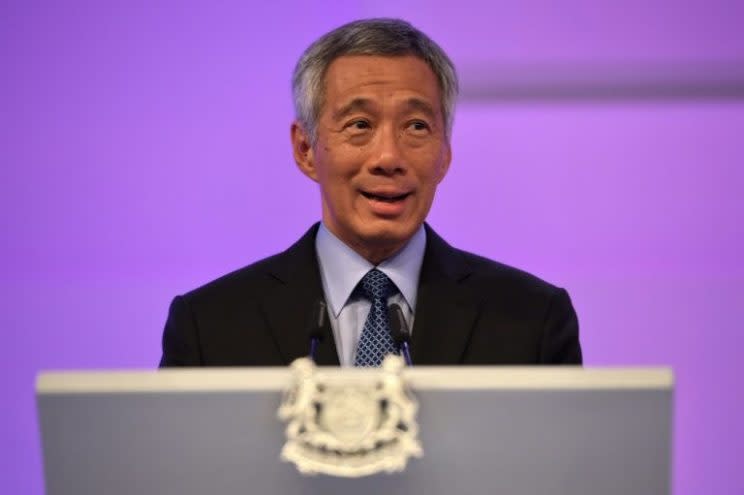 Singapore Prime Minister Lee Hsien Loong Photo: AFP News