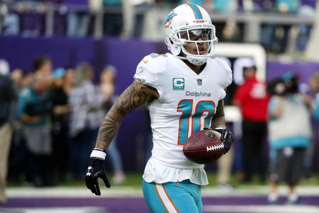 NFL - Miami Dolphins WR Kenny Stills