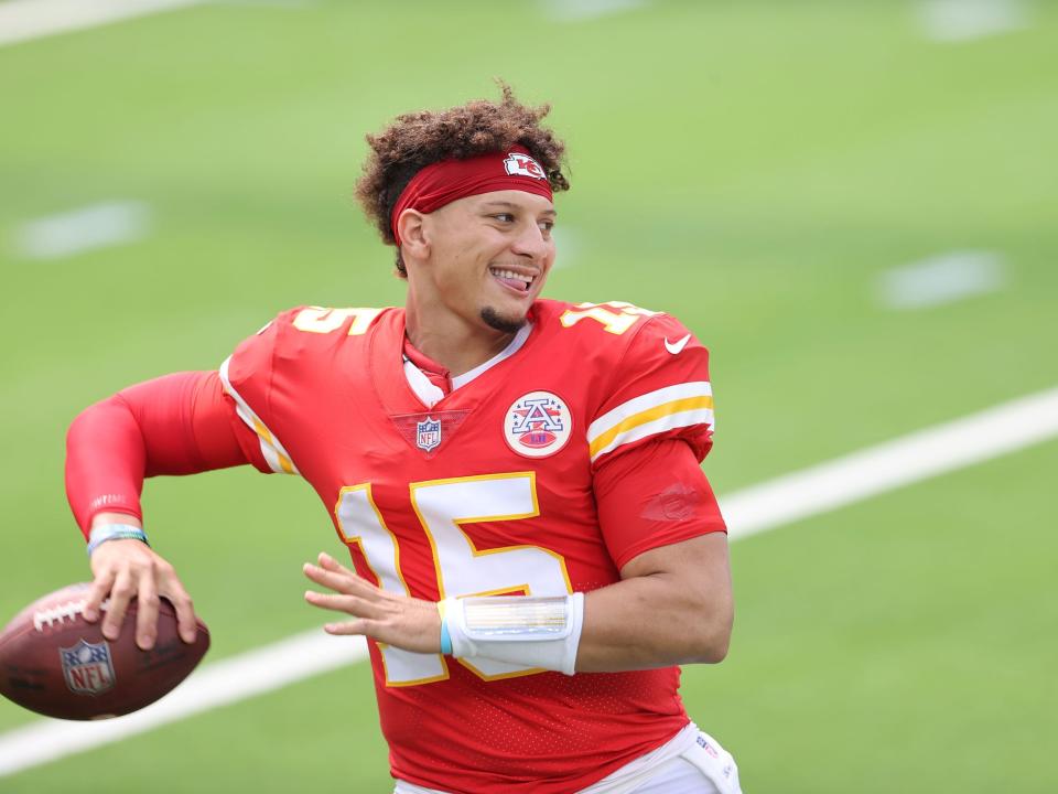 Patrick Mahomes