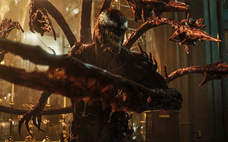Venom: Let There Be Carnage released in cinemas last week - AP