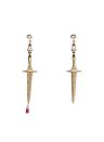 <p><a class="link " href="https://go.redirectingat.com?id=127X1599956&url=https%3A%2F%2Fwww.pamelalove.com%2Fproducts%2Fdagger-earrings-yellow-gold-diamond-ruby&sref=https%3A%2F%2Fwww.townandcountrymag.com%2Fuk%2Fstyle%2Fjewellery%2Fg34491428%2Fbest-halloween-jewellery%2F" rel="nofollow noopener" target="_blank" data-ylk="slk:SHOP NOW;elm:context_link;itc:0;sec:content-canvas">SHOP NOW</a></p><p>“Is this a dagger I see before me?” Well, yes. But these aren’t just any old weapons, these are recycled gold daggers set with ethically sourced white and champagne-coloured diamonds and a shimmering ruby droplet – much more chic than the real thing. </p><p>Yellow gold, diamond and ruby earrings, £3,200, Pamela Love</p>