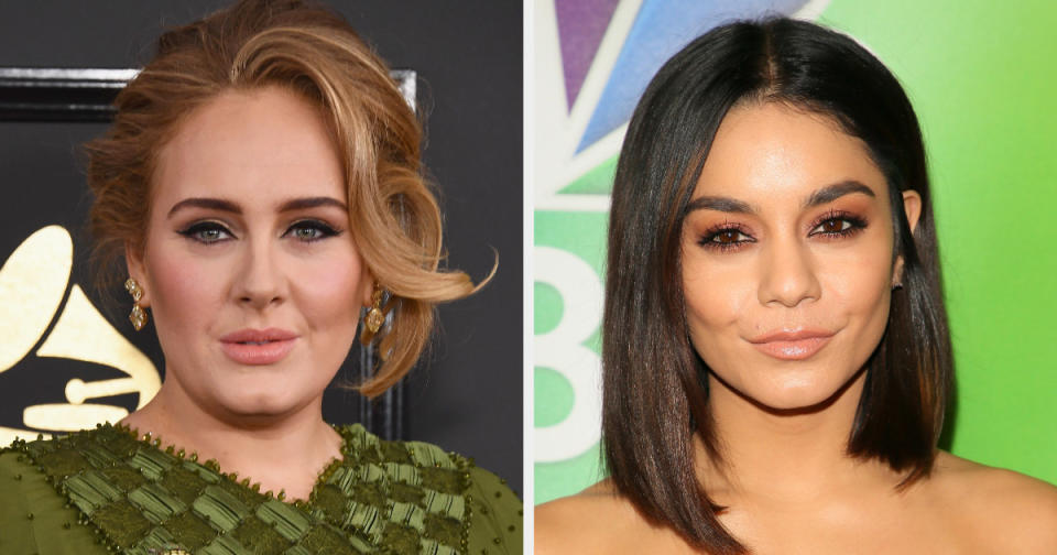 Both of them turn 33 this year. Adele was born on May 5, 1988, and Vanessa was born on Dec. 14, 1988. 