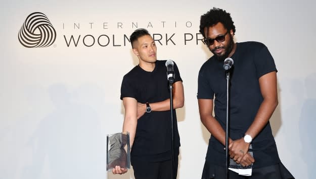 2014/2015 International Woolmark Prize U.S.A Regional Awards