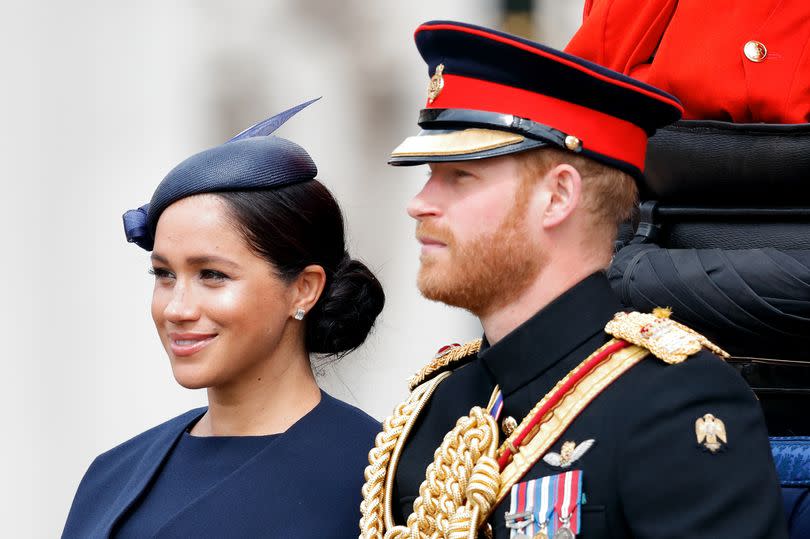 Prince Harry and Meghan Markle