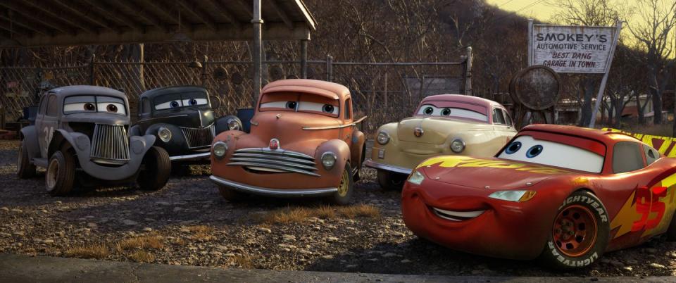 20) Cars 3