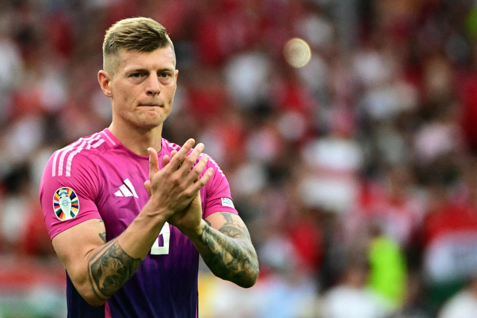 Barcelona star ‘hopes’ Euro 2024 clash will be Toni Kroos’ last in football