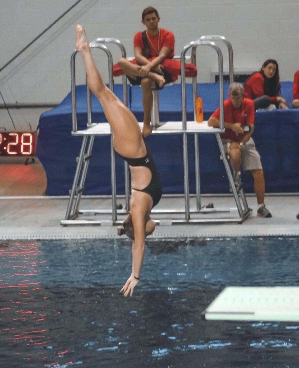 Lauren, Lapiplasty® Patient and Collegiate Diver