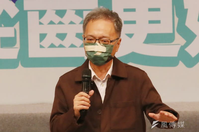 20220925-衛福部長薛瑞元25日出席民進黨台北市長候選人陳時中牙醫界後援會成立大會。（柯承惠攝）