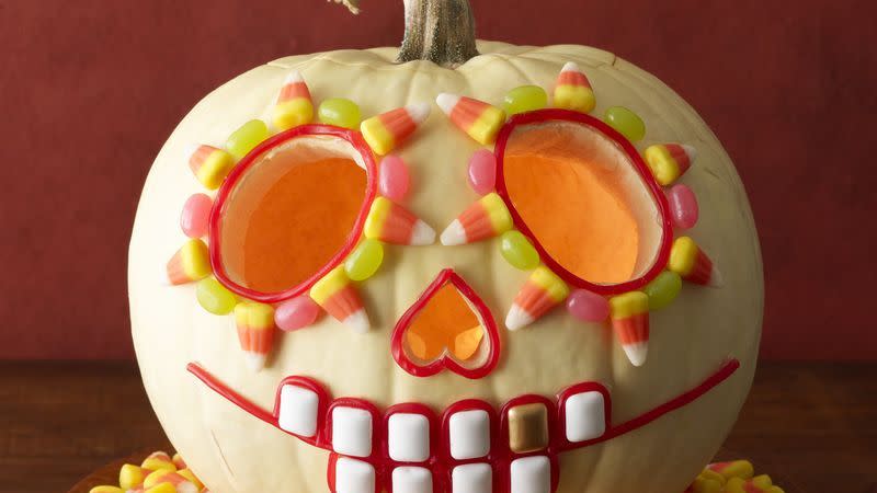 pumpkin carving ideas sweet tooth pumpkin