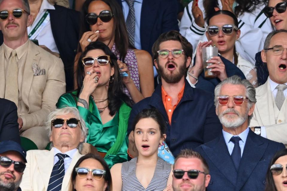 Celebrities final Wimbledon 2024