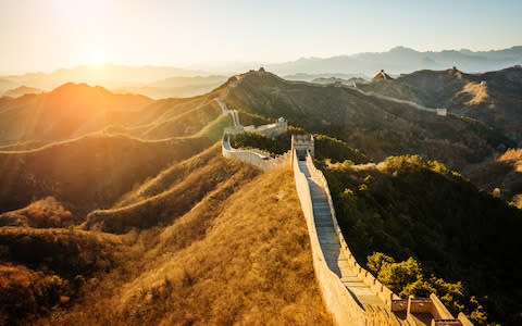 The Great Wall of China - Credit: iStock