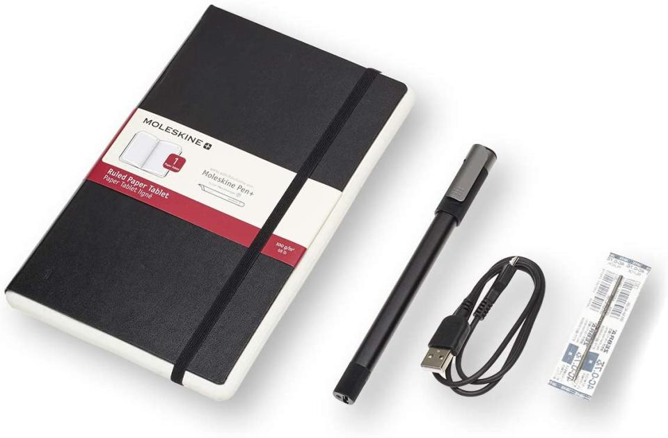 Moleskine M+ Pen and Notebook