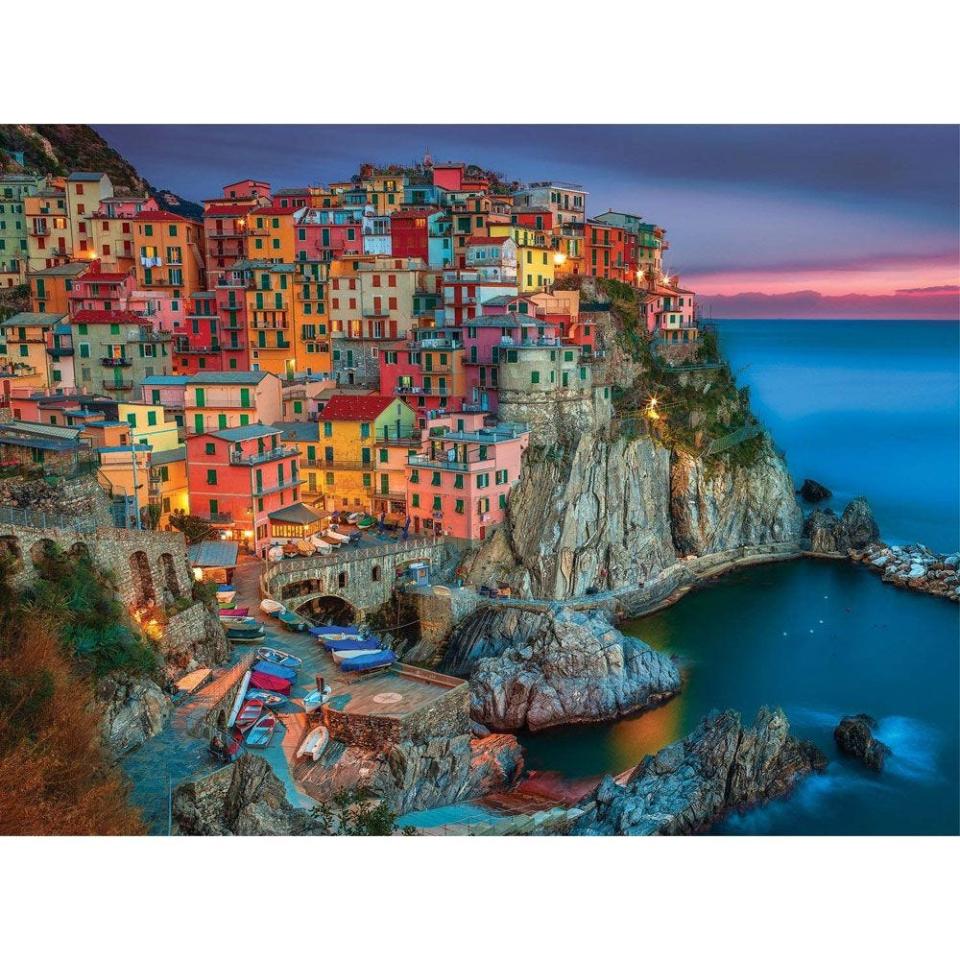 5) 'Cinque Terre' 1000-Piece Jigsaw Puzzle