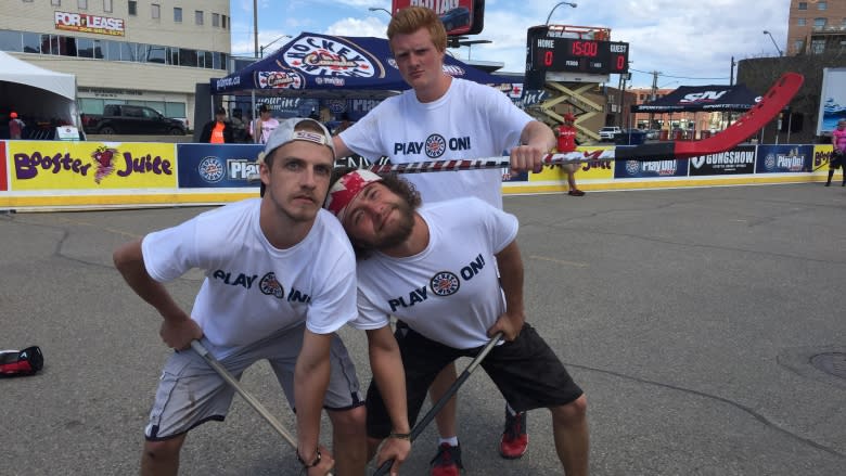 World's largest street hockey tournament makes a stop in Saskatoon