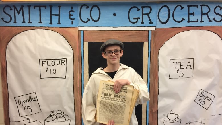 P.E.I. students recreate Halifax in 1917 for explosion's 100th anniversary