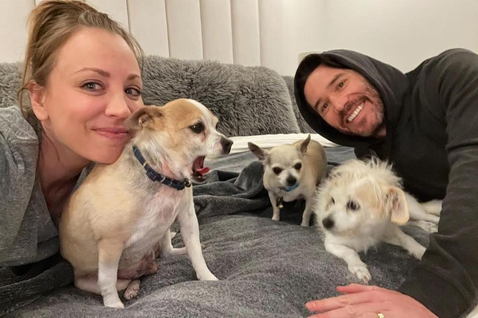 <p>Kaley Cuoco/instagram</p>