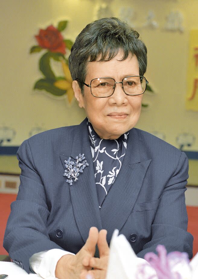 知名女作家華嚴（見圖）本月10日病逝於台北巿振興醫院，享嵩壽100歲。（本報資料照片）