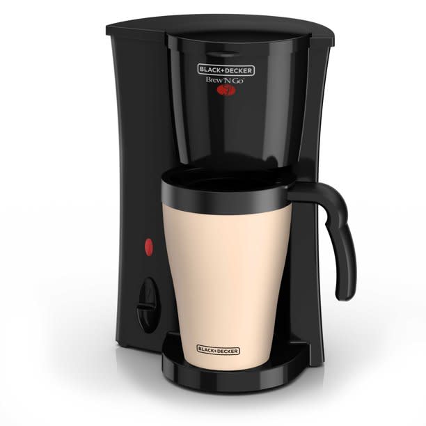 Holstein Housewares 5CUP Coffee Maker - Space-Saving Design, Auto Pause and  Serve, and Removable Filter Basket for Fresh and Rich-Tasting Coffee 