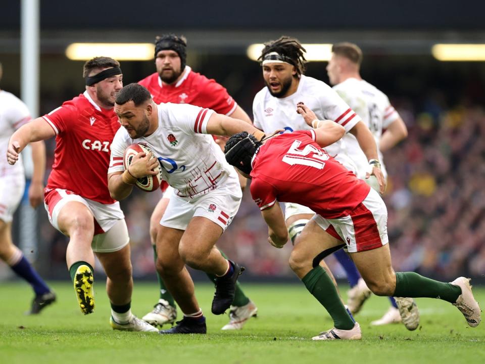 Ellis Genge captains England in Cardiff as they face Wales two days before Steve Borthwick names his final World Cup squad  (Getty Images)