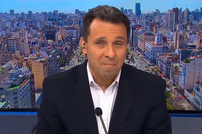 El periodista Jorge Pizarro