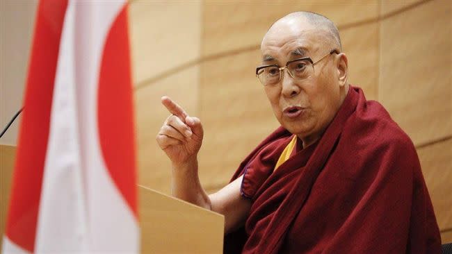 中共要求大家「與14世達賴喇嘛劃清界限」，維護祖國統一。（圖／翻攝自達賴喇嘛臉書）