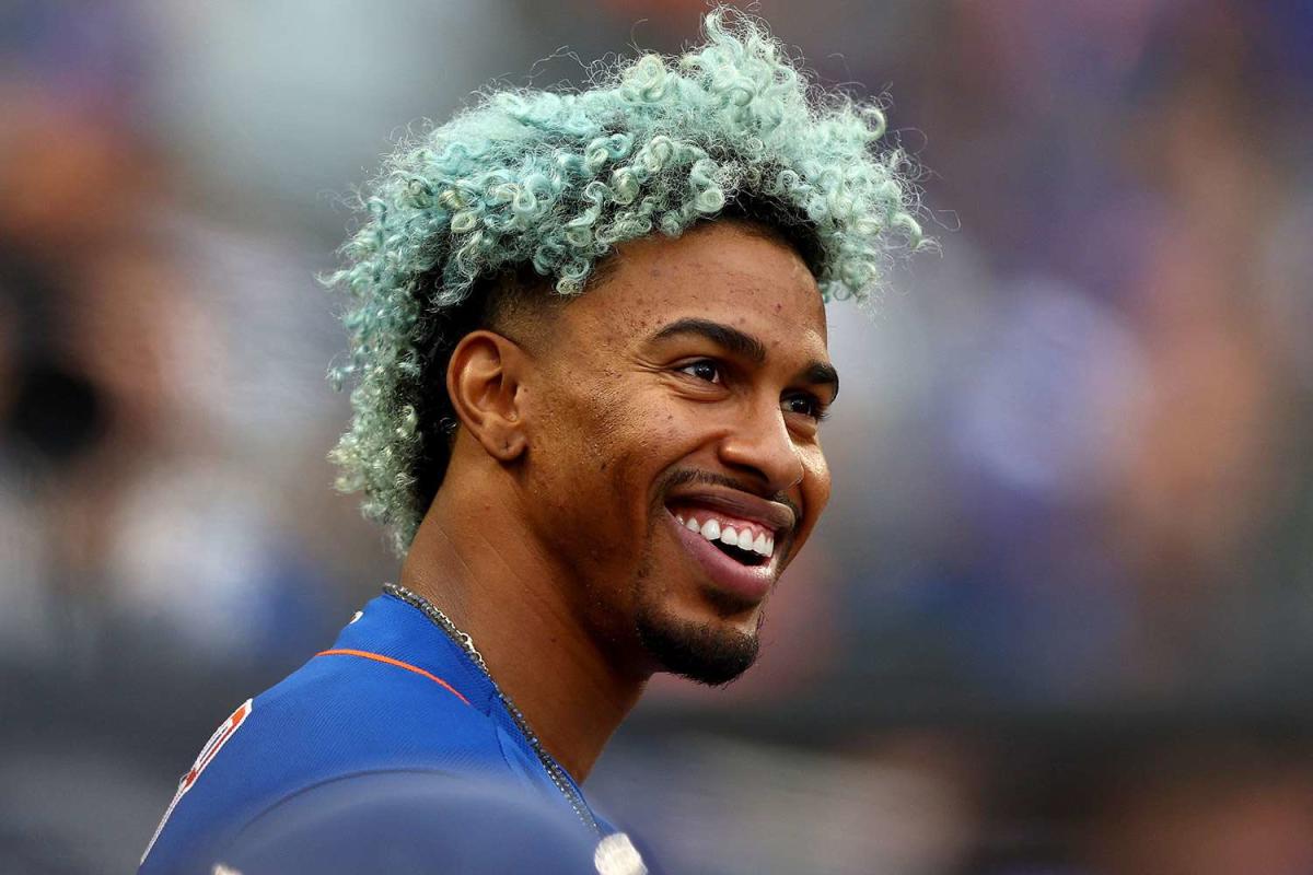 Francisco Lindor Is Proud of His Hair — But Says He'd Shave Head if Mets  Ever Won World Series (Exclusive)