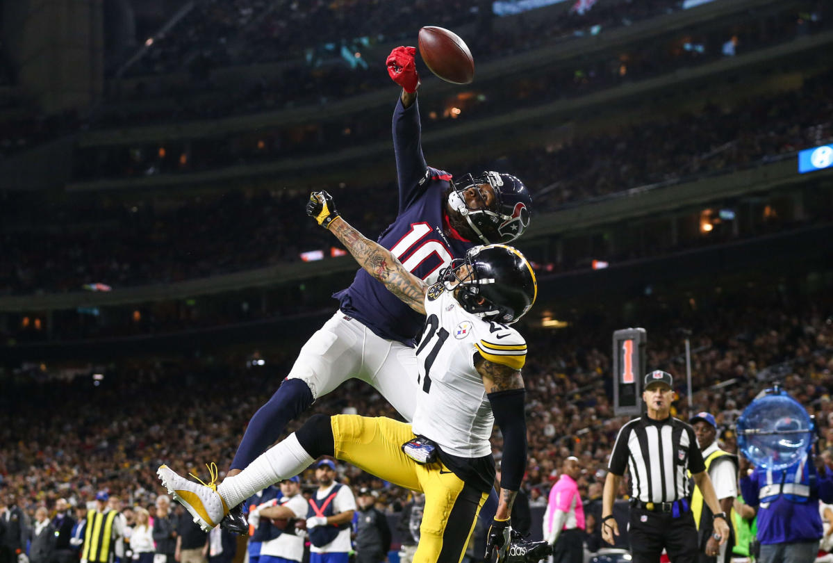 Houston Texans lose Christmas Day game to Pittsburgh Steelers 34-6