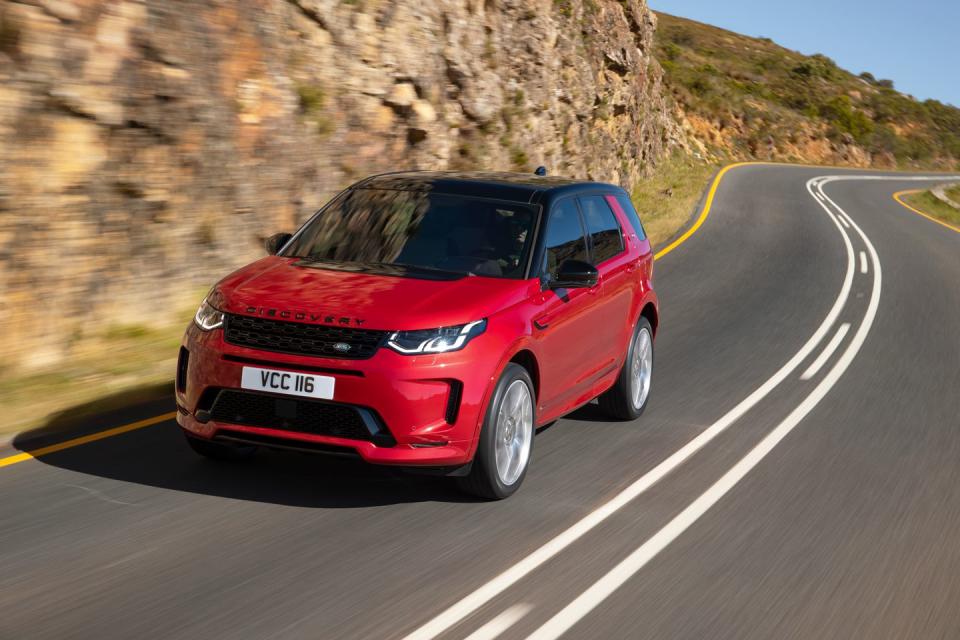 View Photos of the 2020 Land Rover Discovery Sport