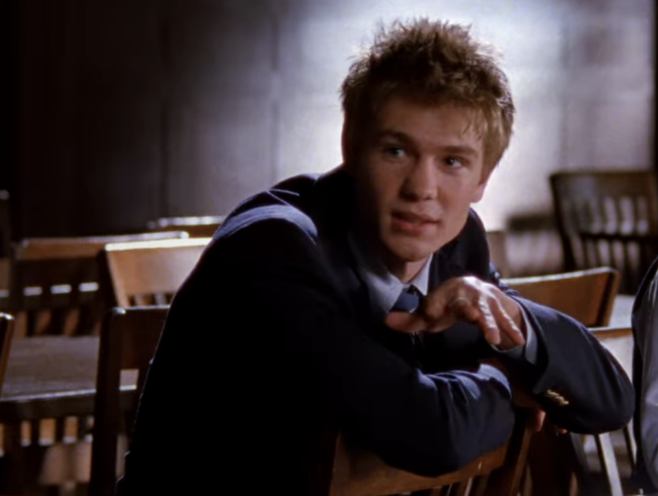 Tristan in "Gilmore Girls"