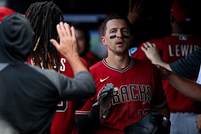 Diamondbacks shortstop Nick Ahmed designated for assignment