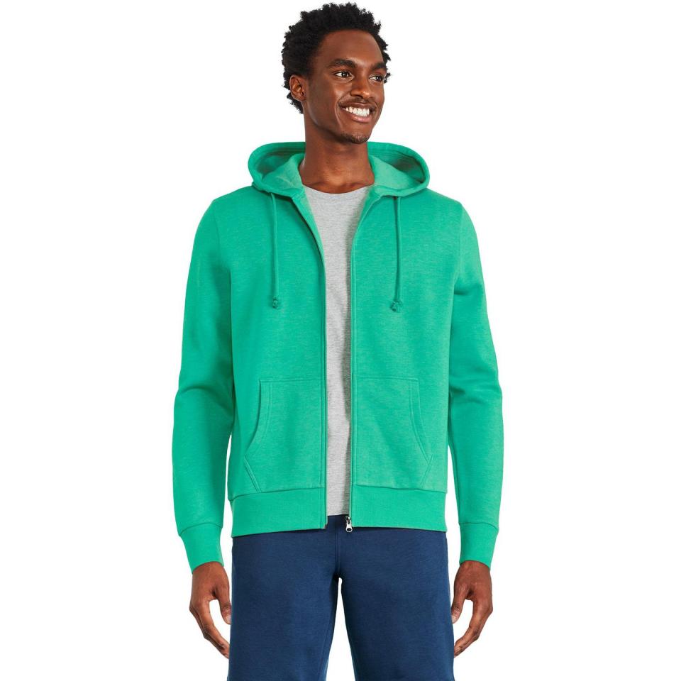 George Men's Full-Zip Hoodie. Image via Walmart.