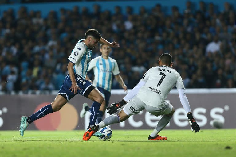 Con un empate, Racing se asegurará el primer puesto en el grupo A de la Copa Libertadores