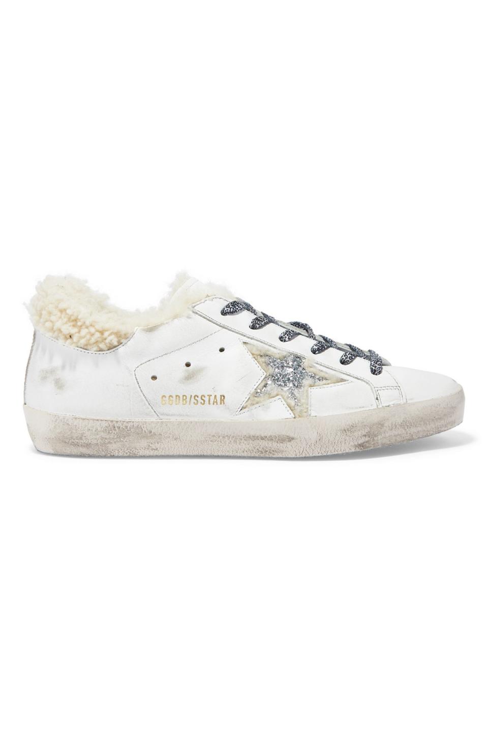 Superstar Shearling-Lined Sneakers