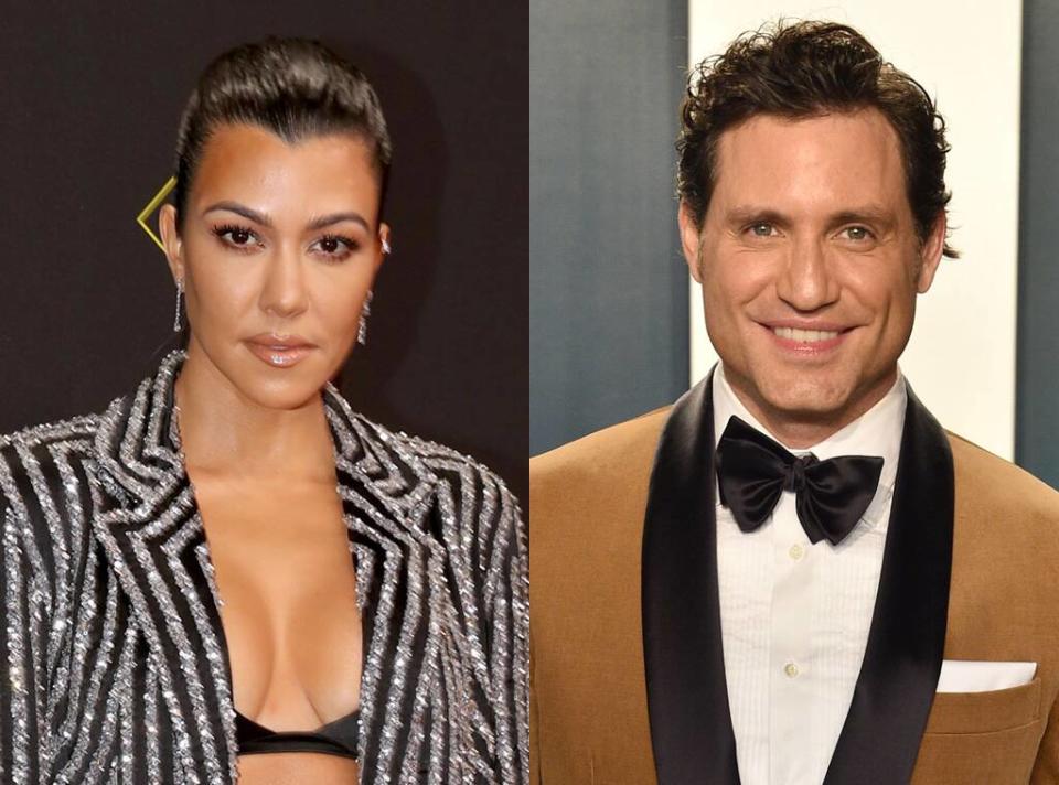 Kourtney Kardashian, Edgar Ramirez