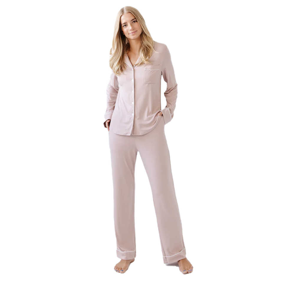 <p><a href="https://go.redirectingat.com?id=74968X1596630&url=https%3A%2F%2Fcozyearth.com%2Fproducts%2Flong-sleeve-bamboo-pajama-set%3Fvariant%3D41039987212468&sref=https%3A%2F%2Fwww.bestproducts.com%2Flifestyle%2Fg37625671%2Fstepmom-gift-ideas%2F" rel="nofollow noopener" target="_blank" data-ylk="slk:Shop Now;elm:context_link;itc:0;sec:content-canvas" class="link ">Shop Now</a></p><p>Bamboo Pajama Set</p><p>cozyearth.com</p><p>$146.25</p>