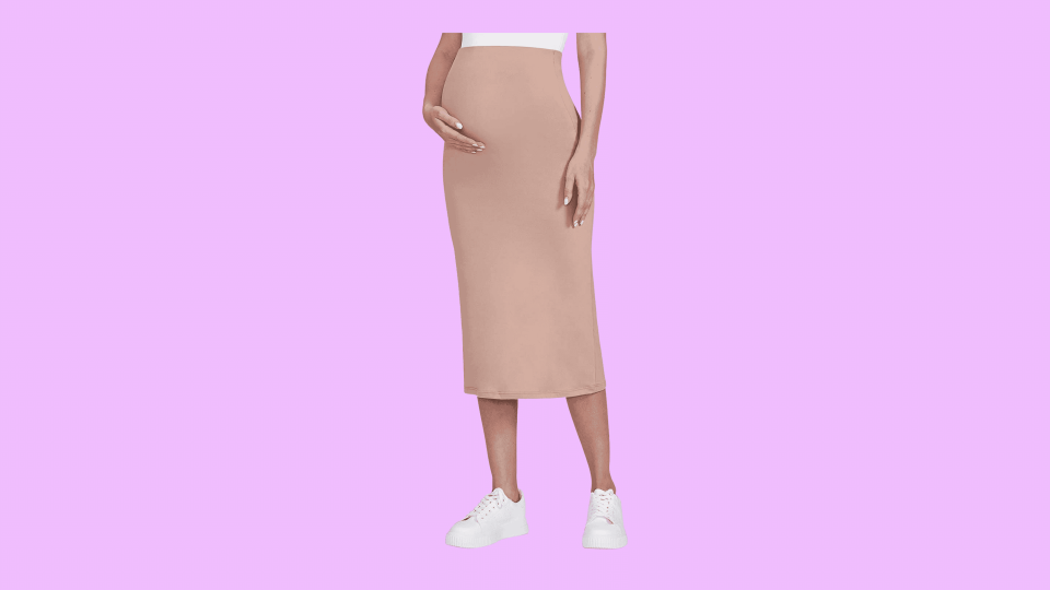 Add this classy skirt to your work wardrobe.