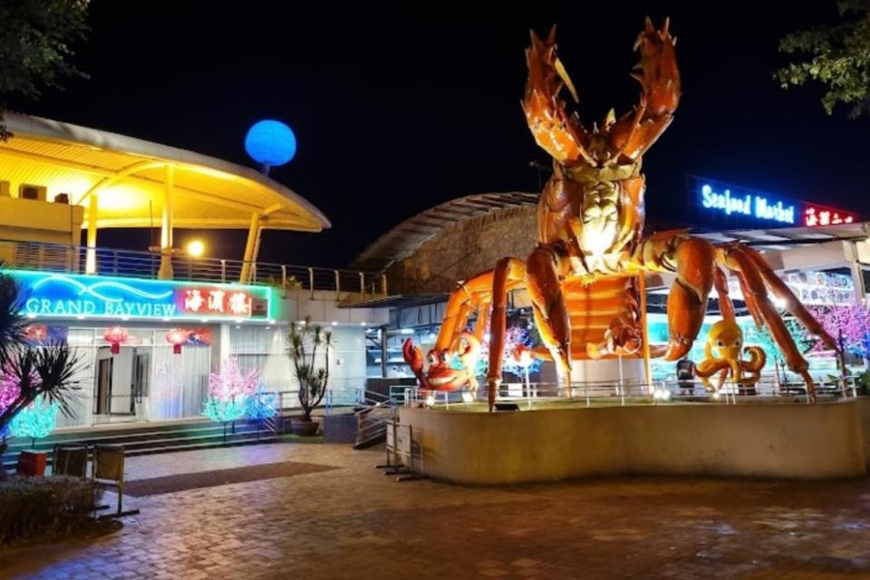 JB seafood restaurants - grand